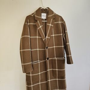 Nutmeg Women's Wool Coat